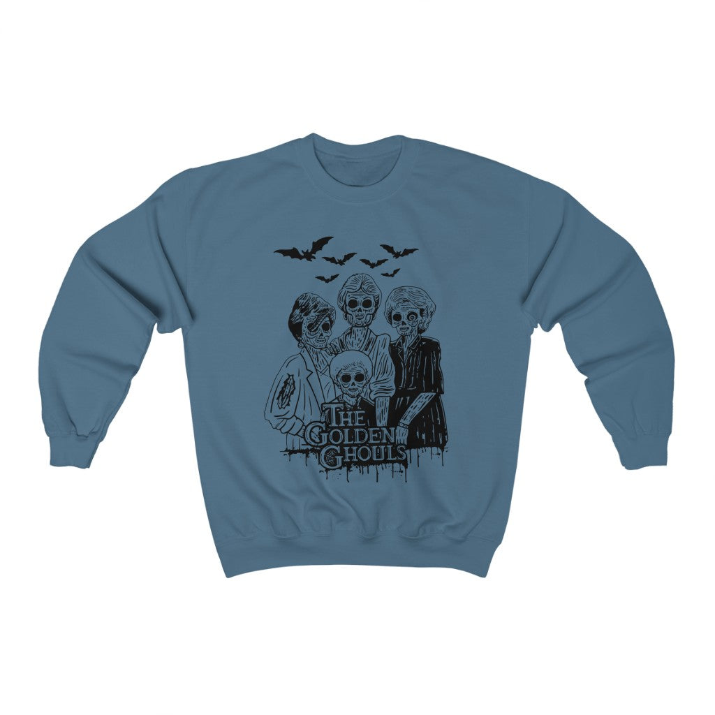 Golden Ghouls Crewneck (Multiple Colors)