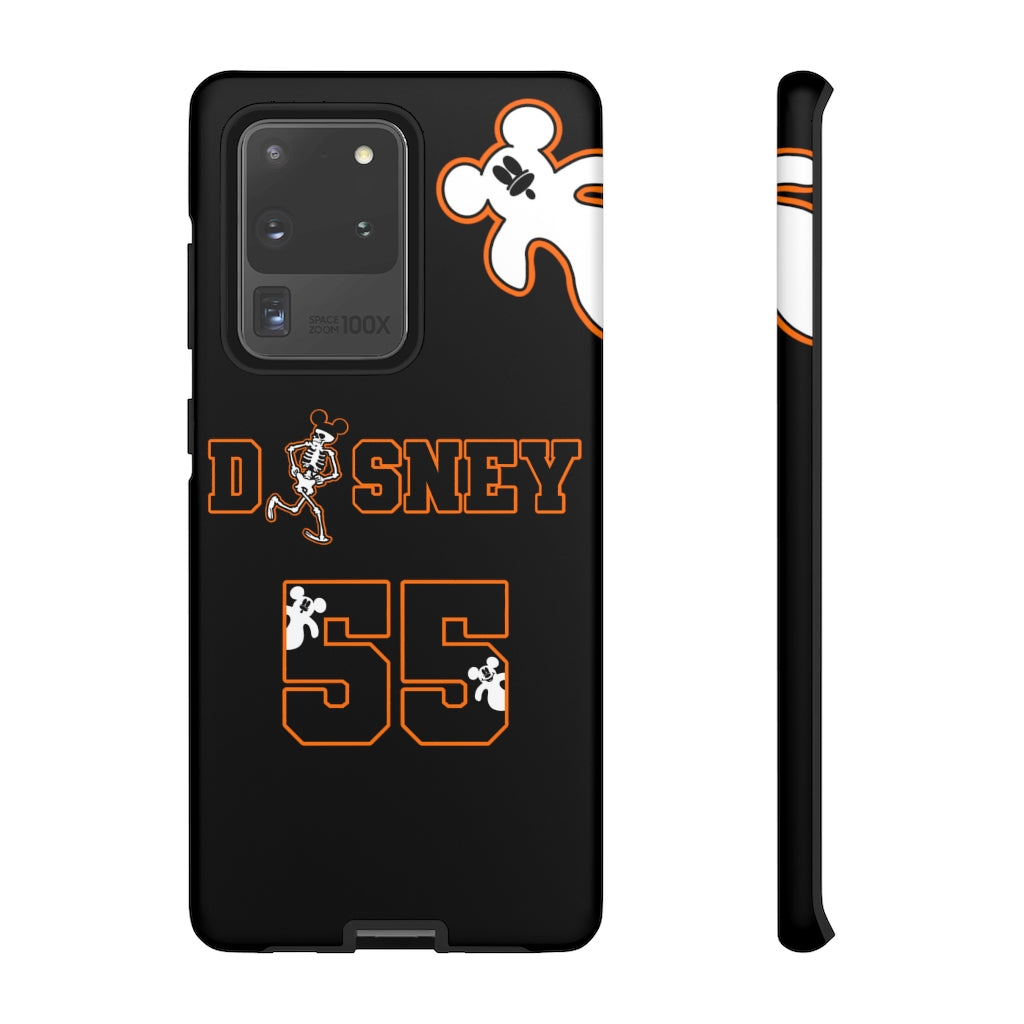 Disney Spooky Phone Case (Tough, Multiple Sizes)