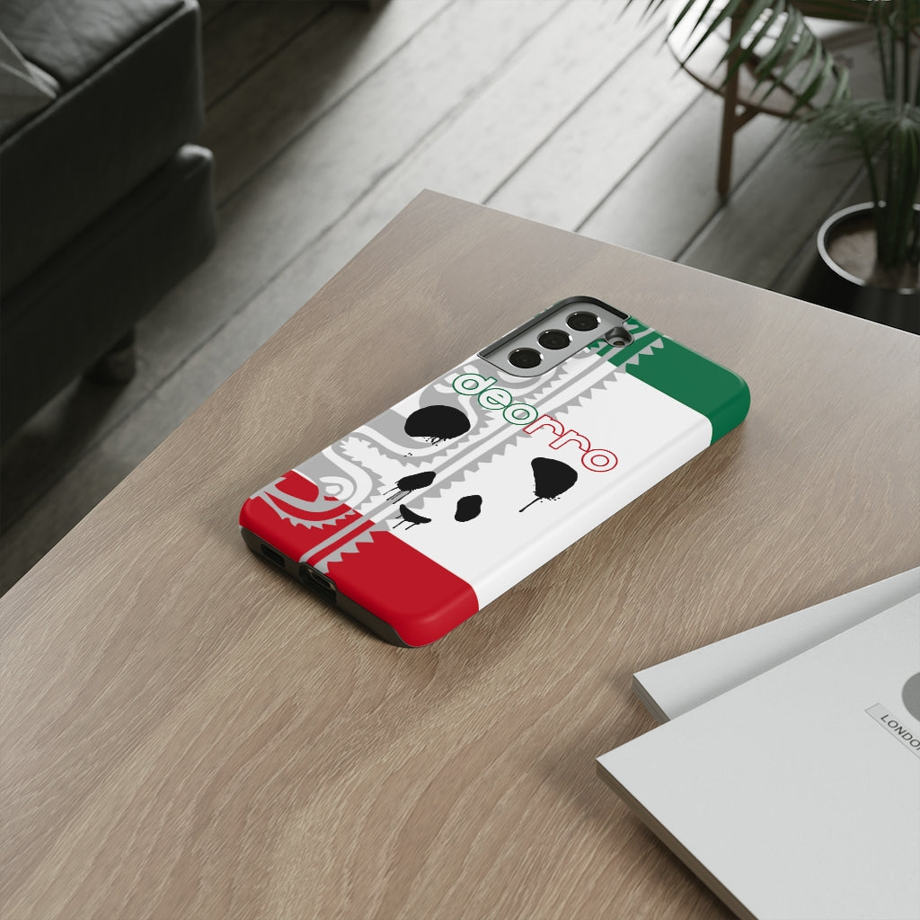 Deorro Phone Case Flag (Tough, Multiple Sizes)
