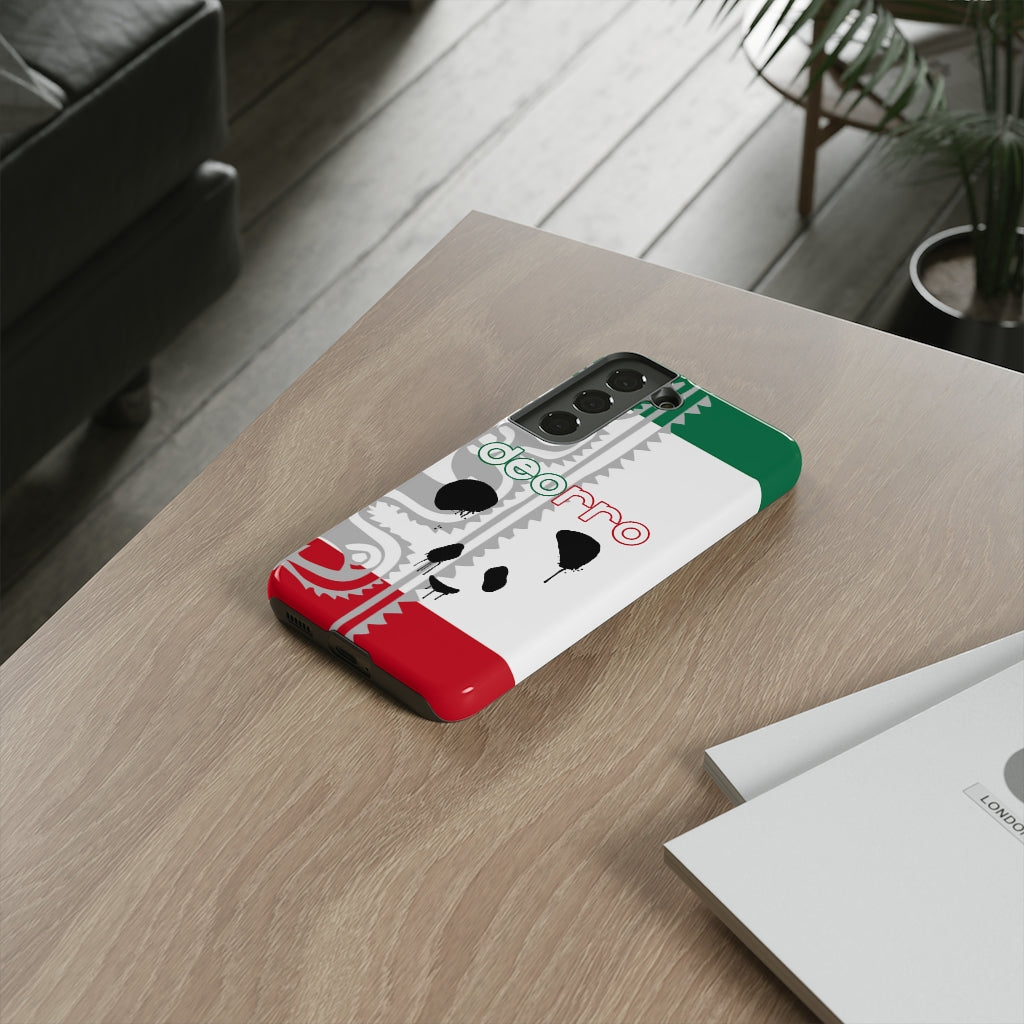 Deorro Phone Case Flag (Tough, Multiple Sizes)
