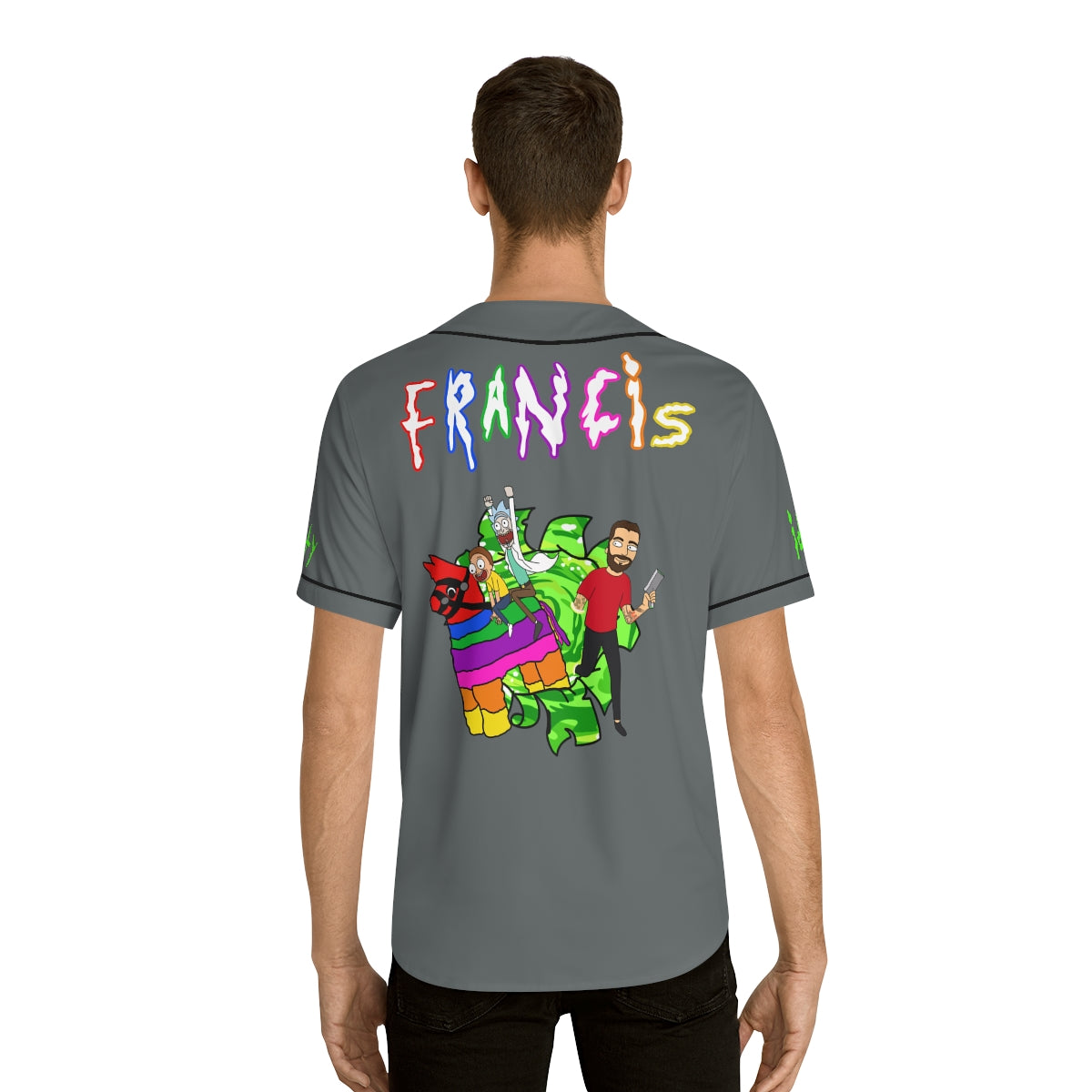 Dillon Francis x Rick and Morty Jersey (Multiple Colors)
