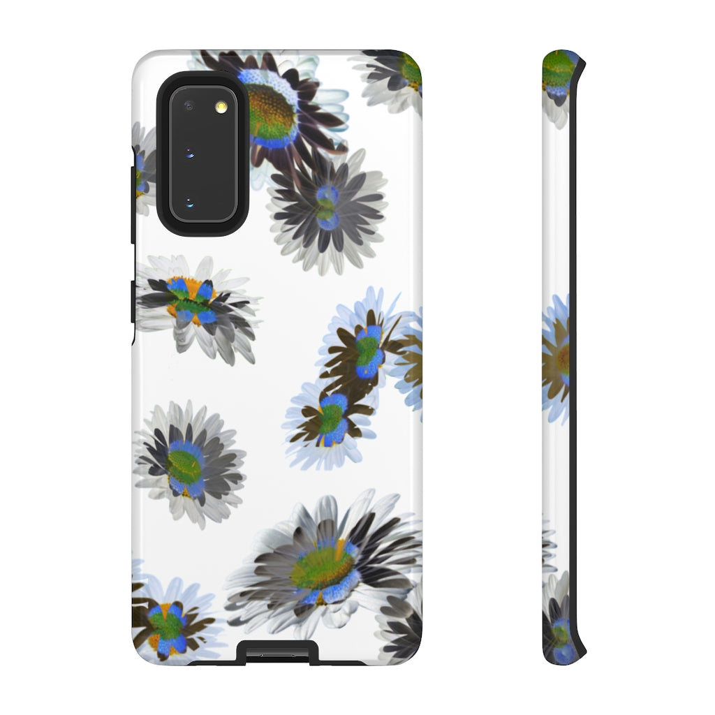 Glitchy Floral Case Tough (Multiple Sizes)