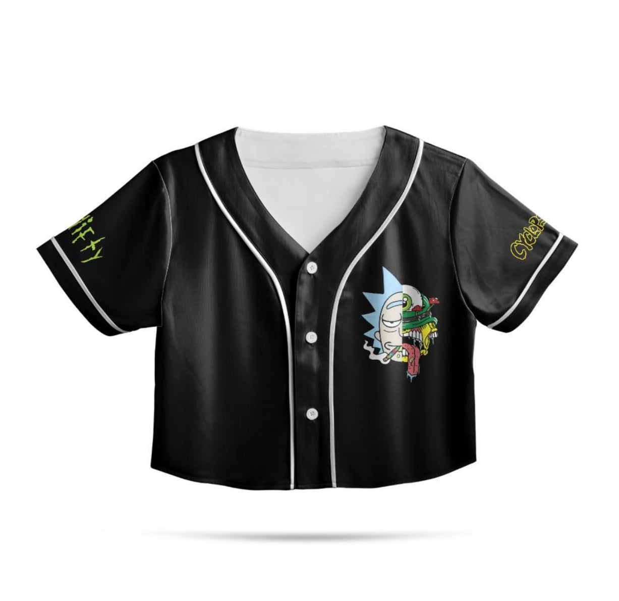Subtronics x Rick Crop Jersey