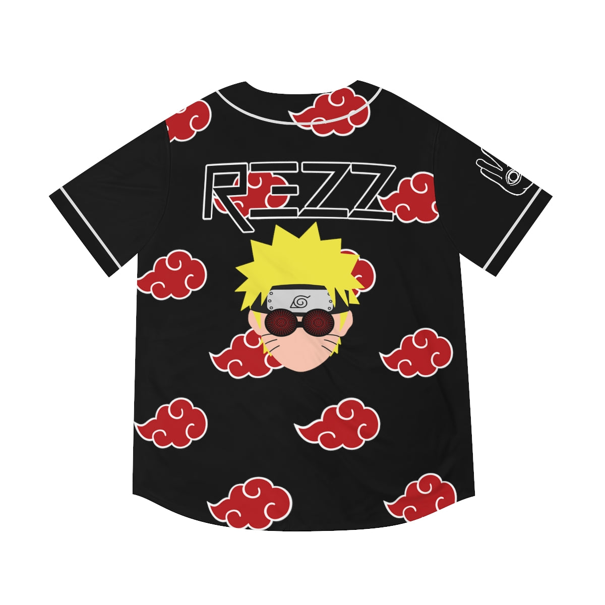 Rezz x Naruto Jersey (Black Sleeves)