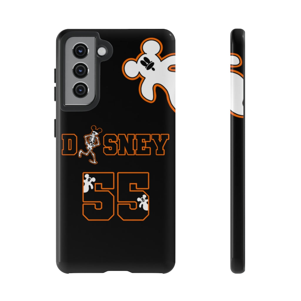 Disney Spooky Phone Case (Tough, Multiple Sizes)