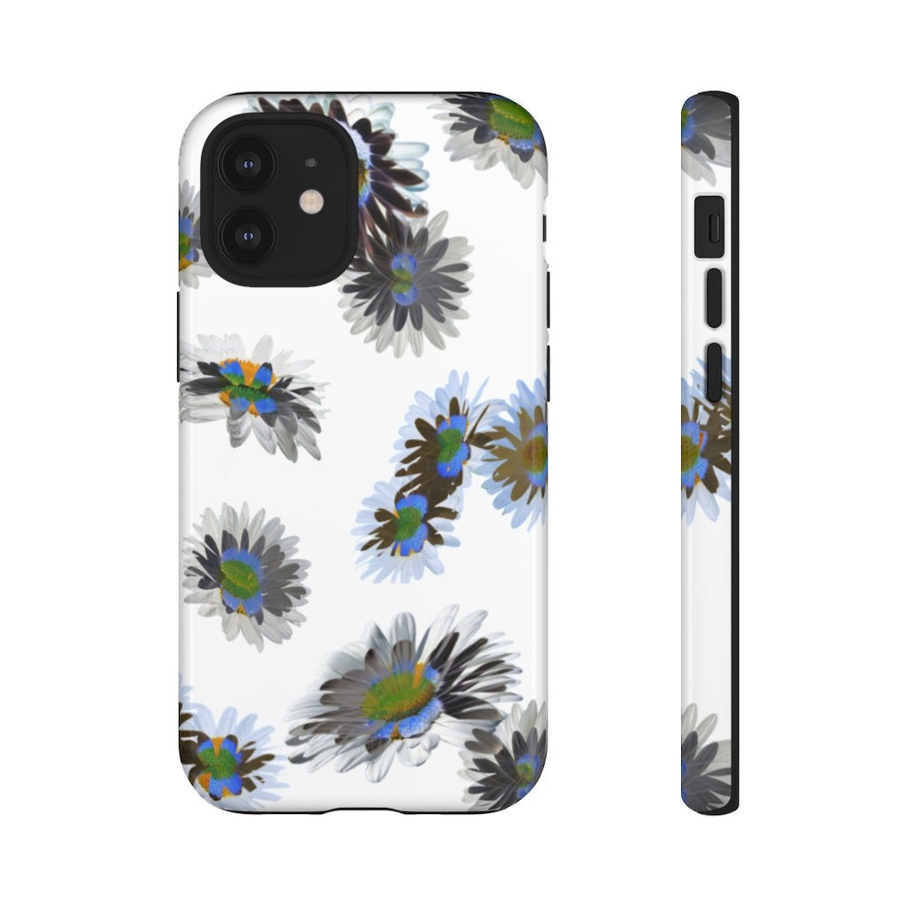 Glitchy Floral Case Tough (Multiple Sizes)