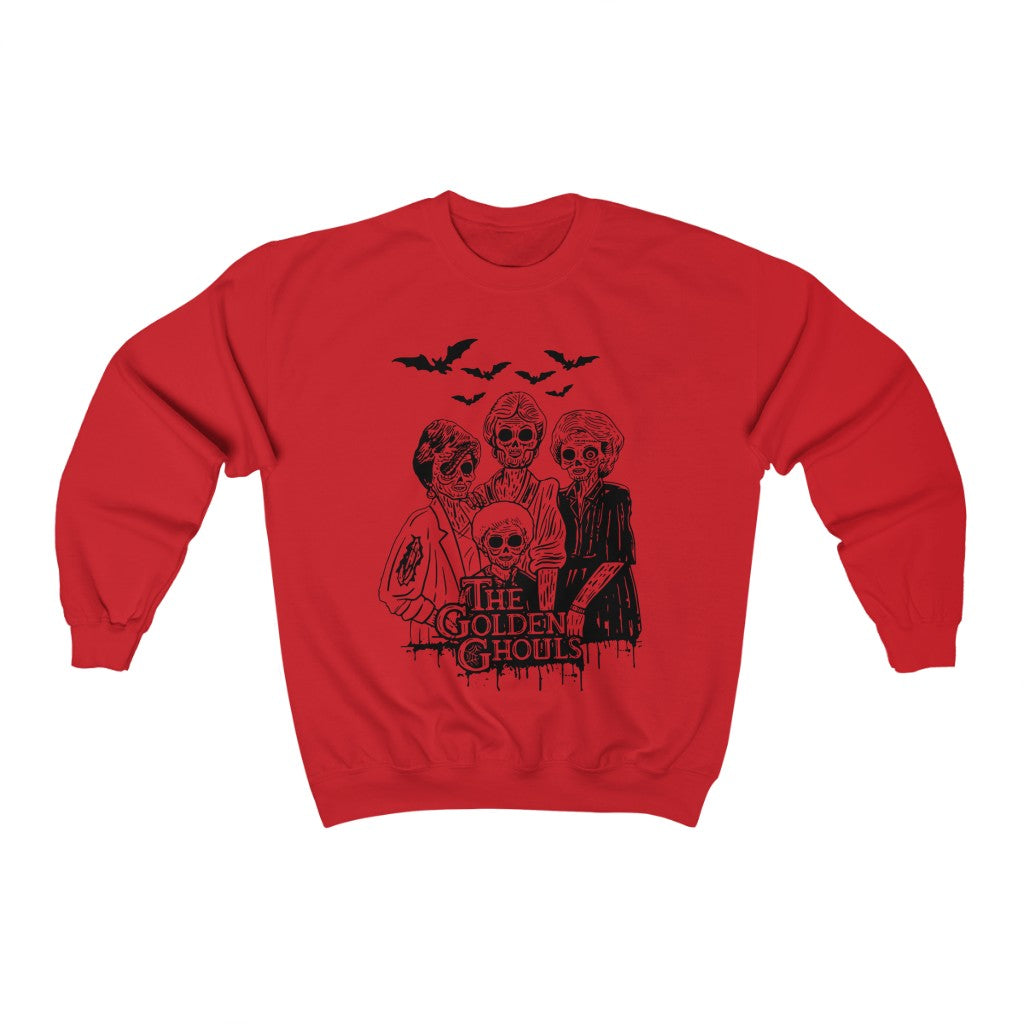 Golden Ghouls Crewneck (Multiple Colors)
