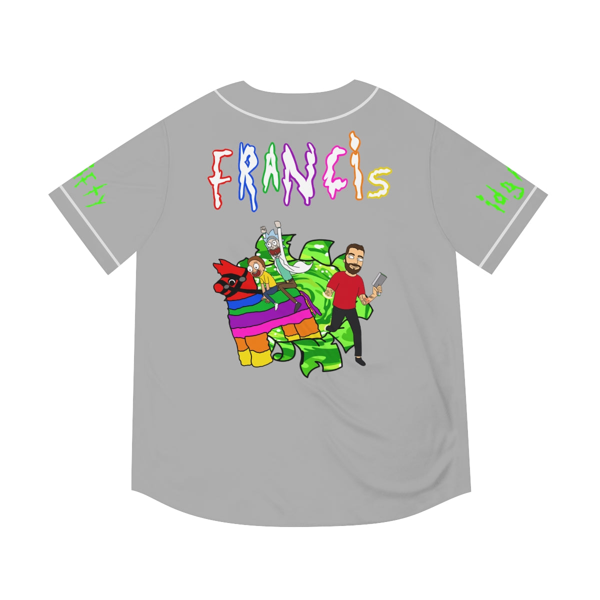 Dillon Francis x Rick and Morty Jersey (Multiple Colors)