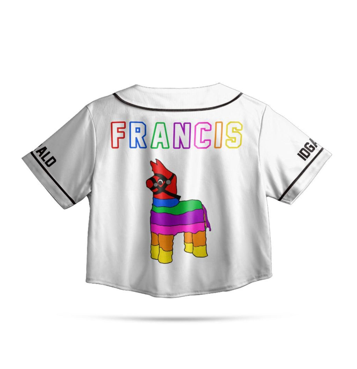 Dillon Francis Gerald Crop Jersey (White)