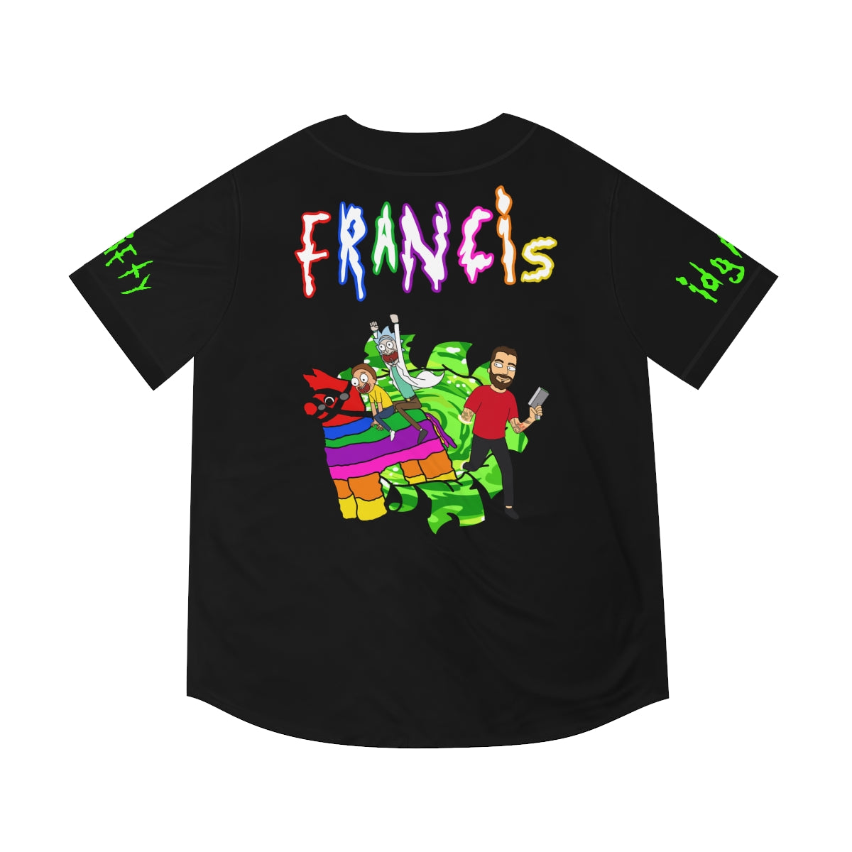 Dillon Francis x Rick and Morty Jersey (Multiple Colors)