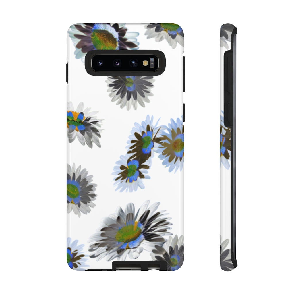 Glitchy Floral Case Tough (Multiple Sizes)
