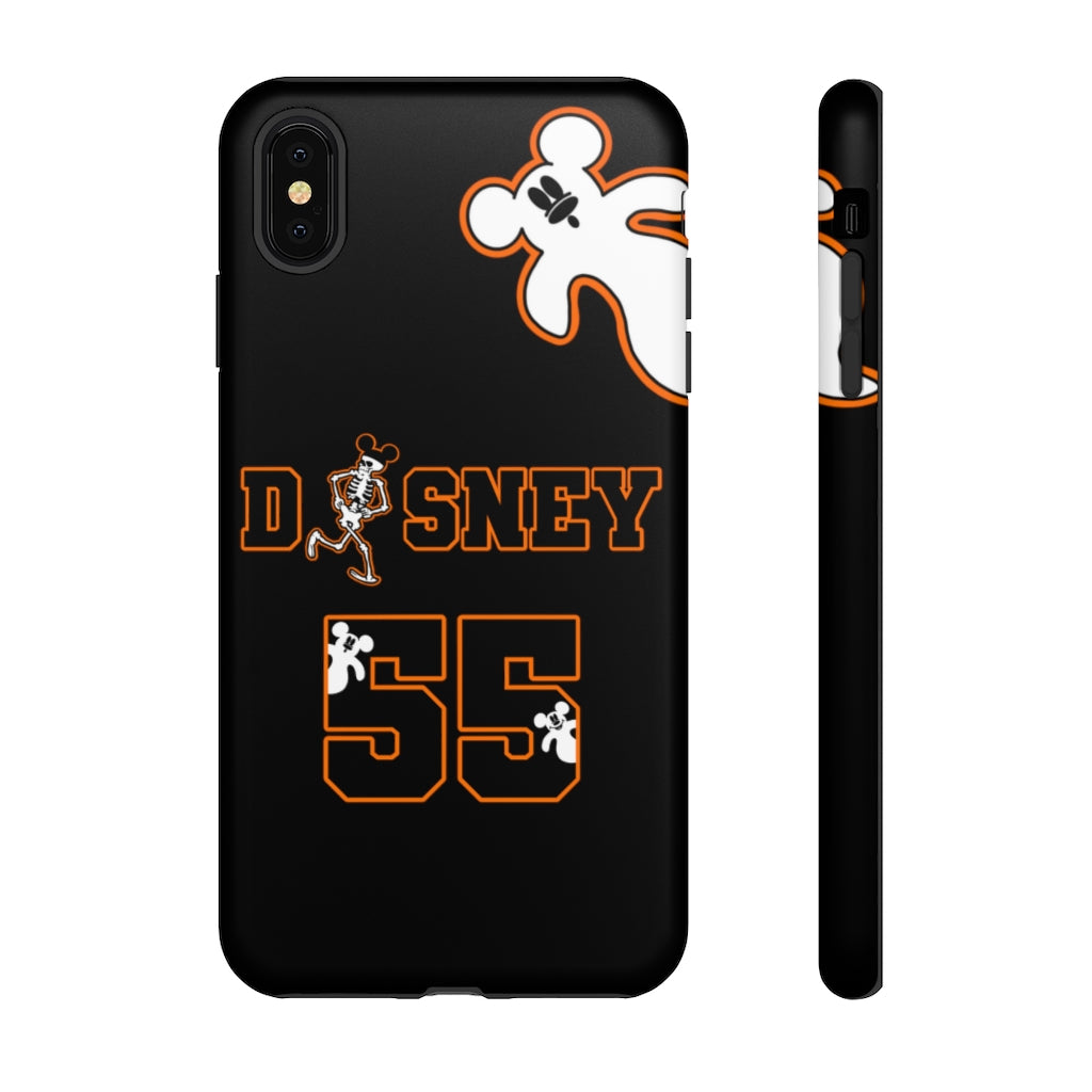 Disney Spooky Phone Case (Tough, Multiple Sizes)