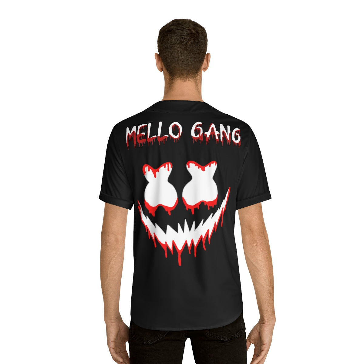 Marshmello Bloody Jersey (Black)