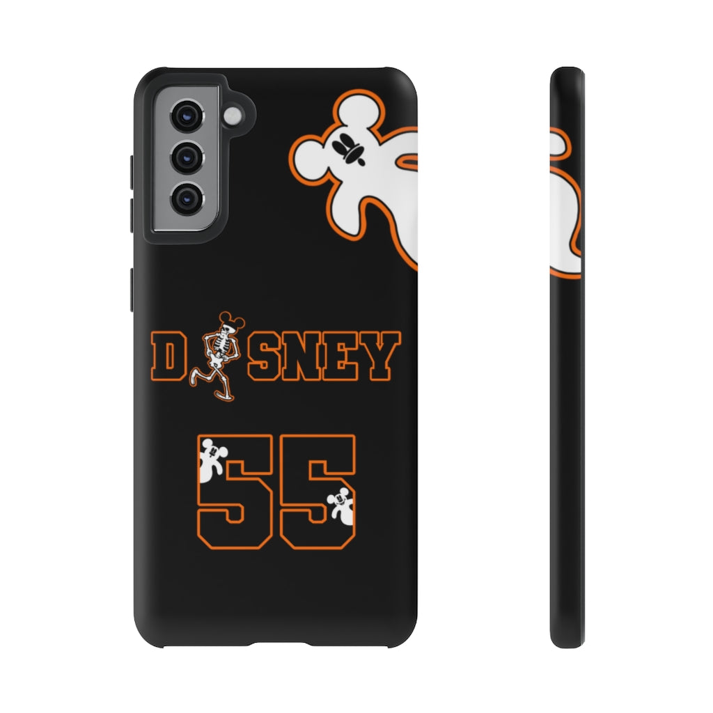 Disney Spooky Phone Case (Tough, Multiple Sizes)