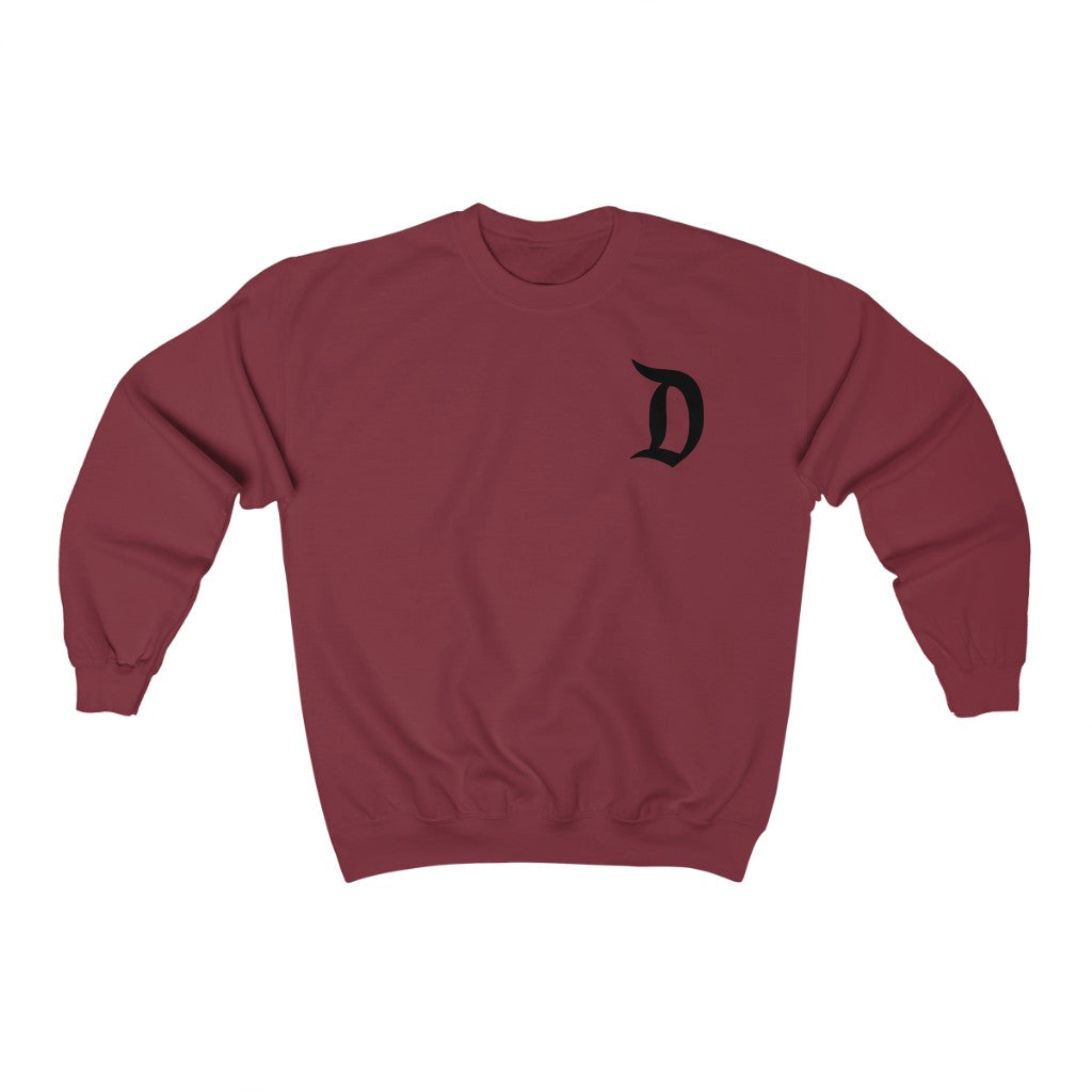 Dancing Skeletons Disney Ears Crewneck Sweatshirt (Multiple Colors, Skeletons On Back)