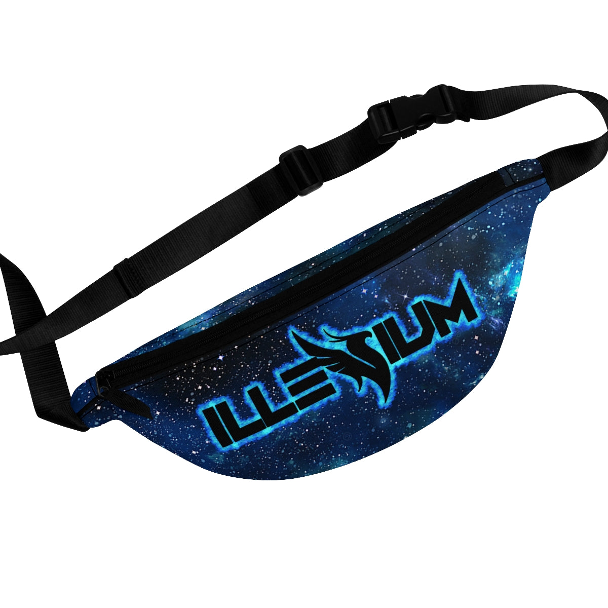 Illenium Fanny Pack (Blue/Black Stars)