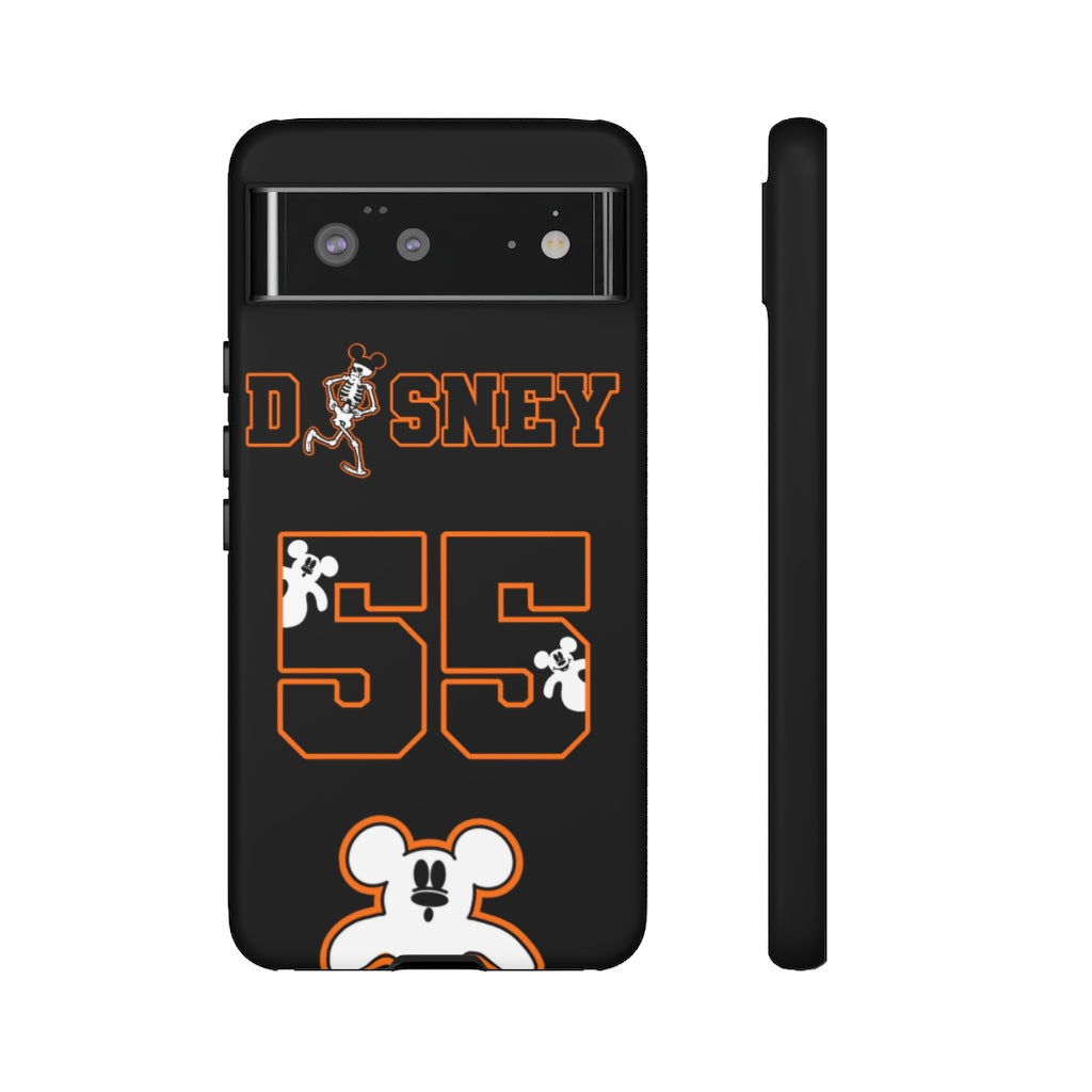 Disney Spooky Phone Case (Tough, Multiple Sizes)