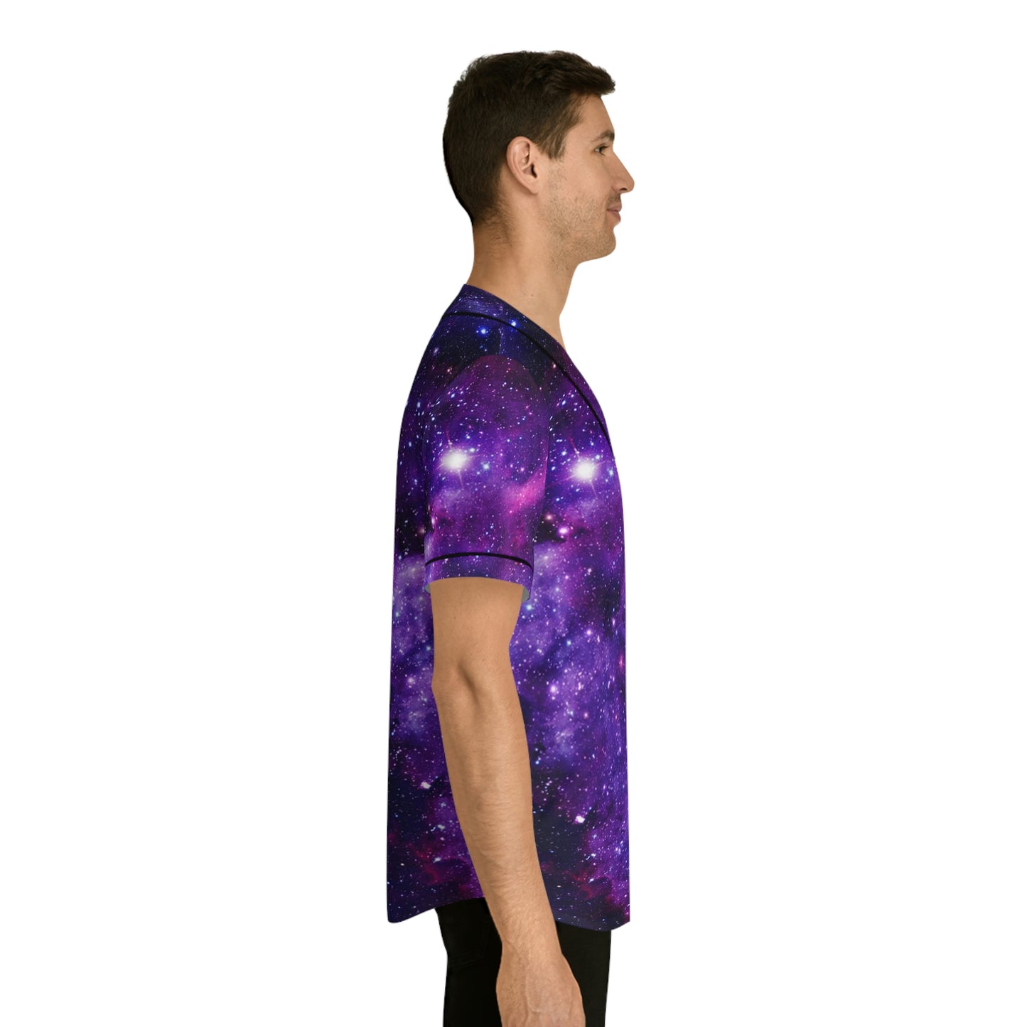 Excision Jersey (Black/Purple Galaxy)