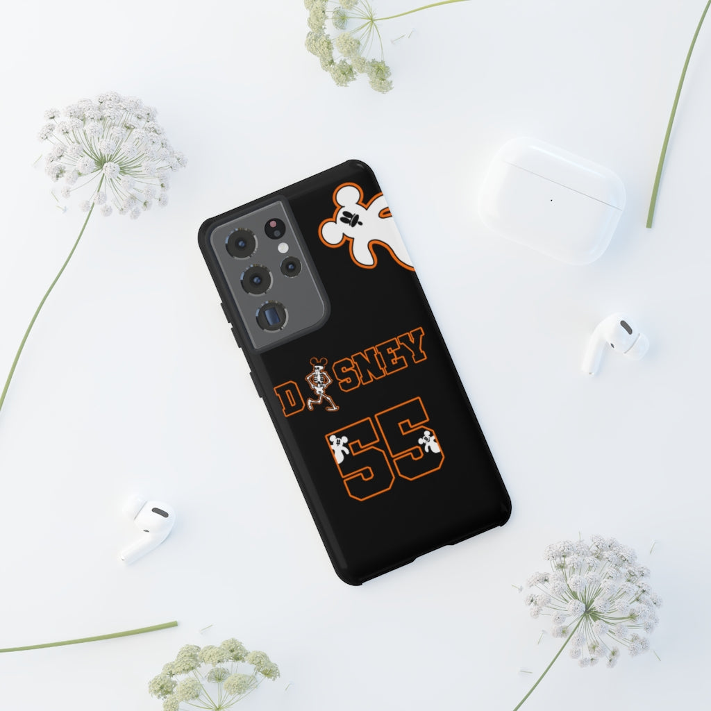 Disney Spooky Phone Case (Tough, Multiple Sizes)