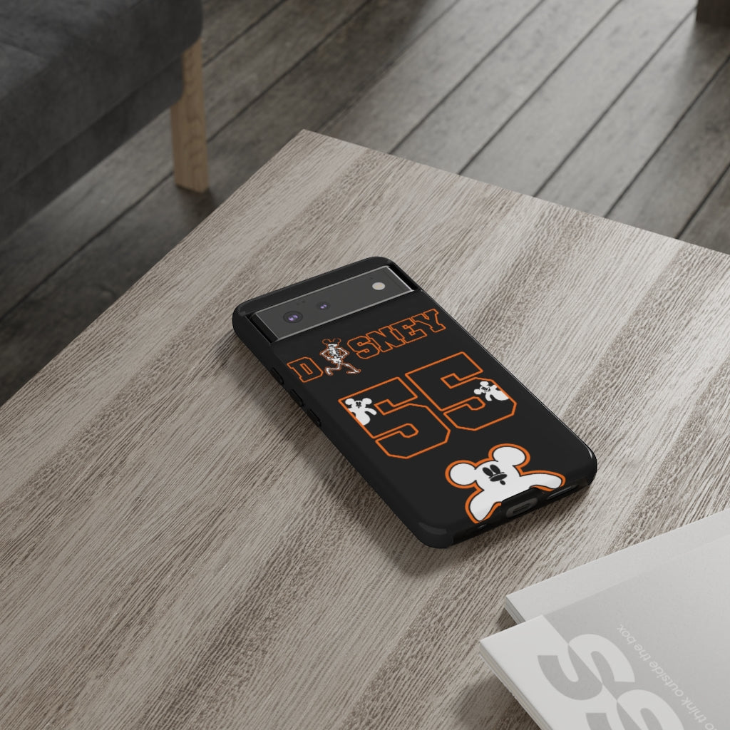 Disney Spooky Phone Case (Tough, Multiple Sizes)
