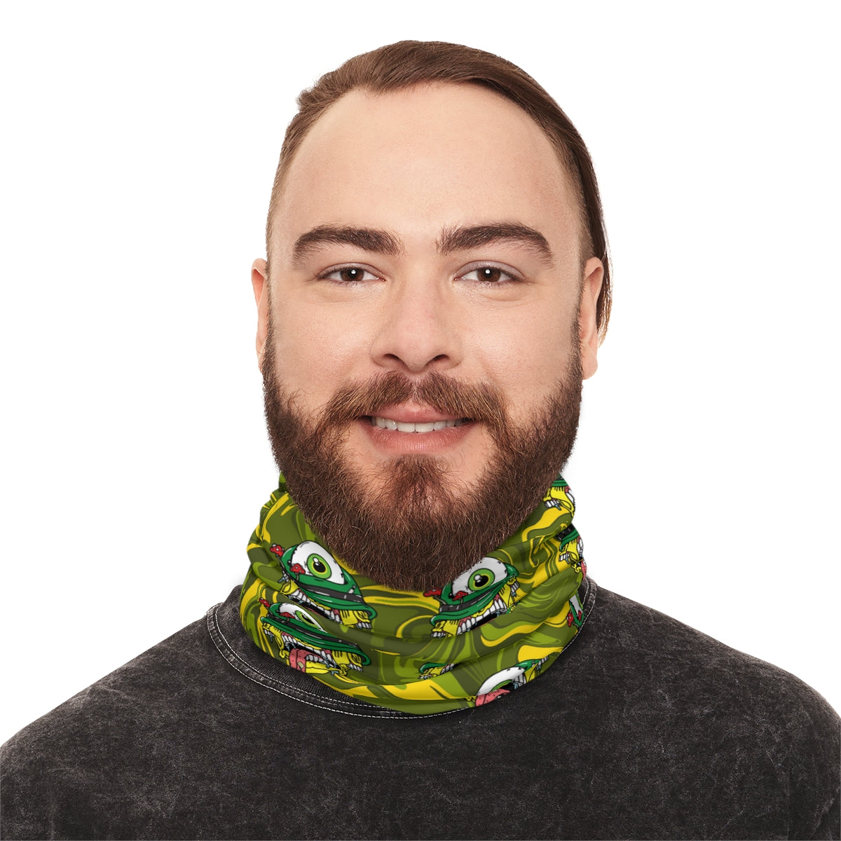 Subtronics Cyclops Army Gaiter Mask (Camo)