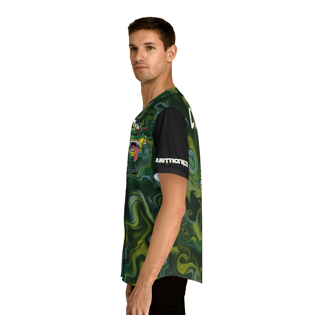 Subtronics Cyclops Army Jersey (Blue/Green)