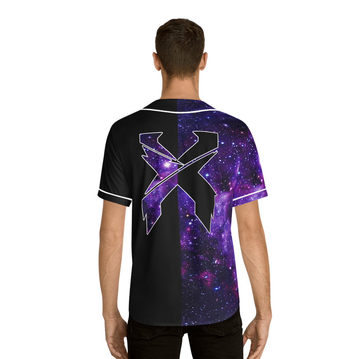Excision Jersey (Black/Purple Galaxy)