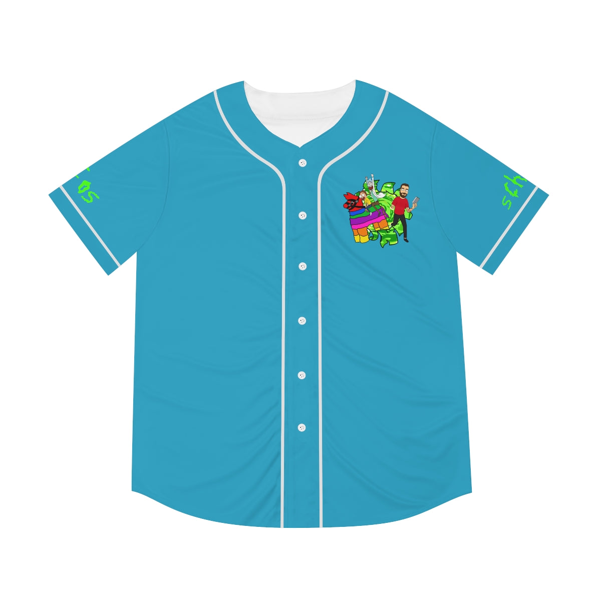 Dillon Francis x Rick and Morty Jersey (Multiple Colors)