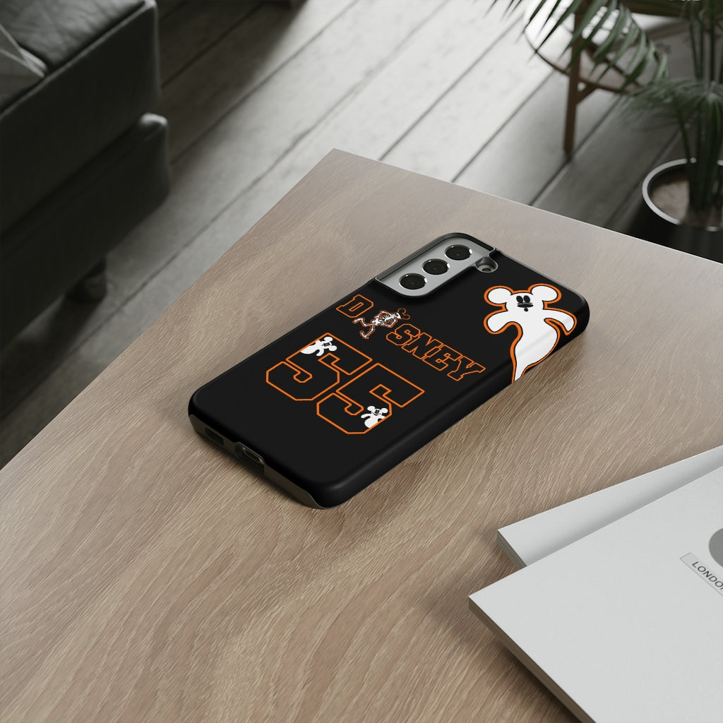 Disney Spooky Phone Case (Tough, Multiple Sizes)