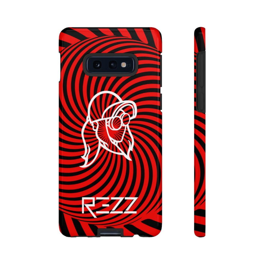 Rezz Red Phone Case (Tough, Multiple Sizes)