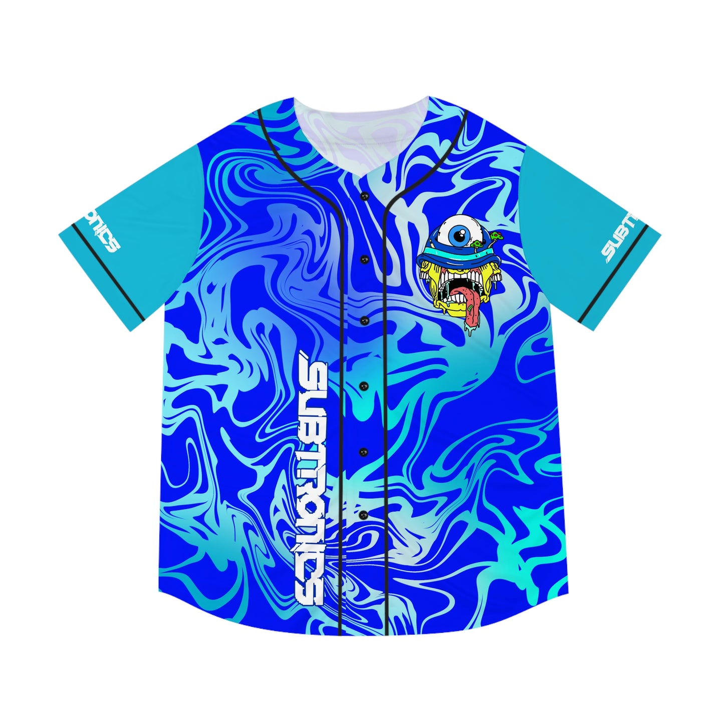Subtronics Cyclops Army Jersey (Blue, Front Name)