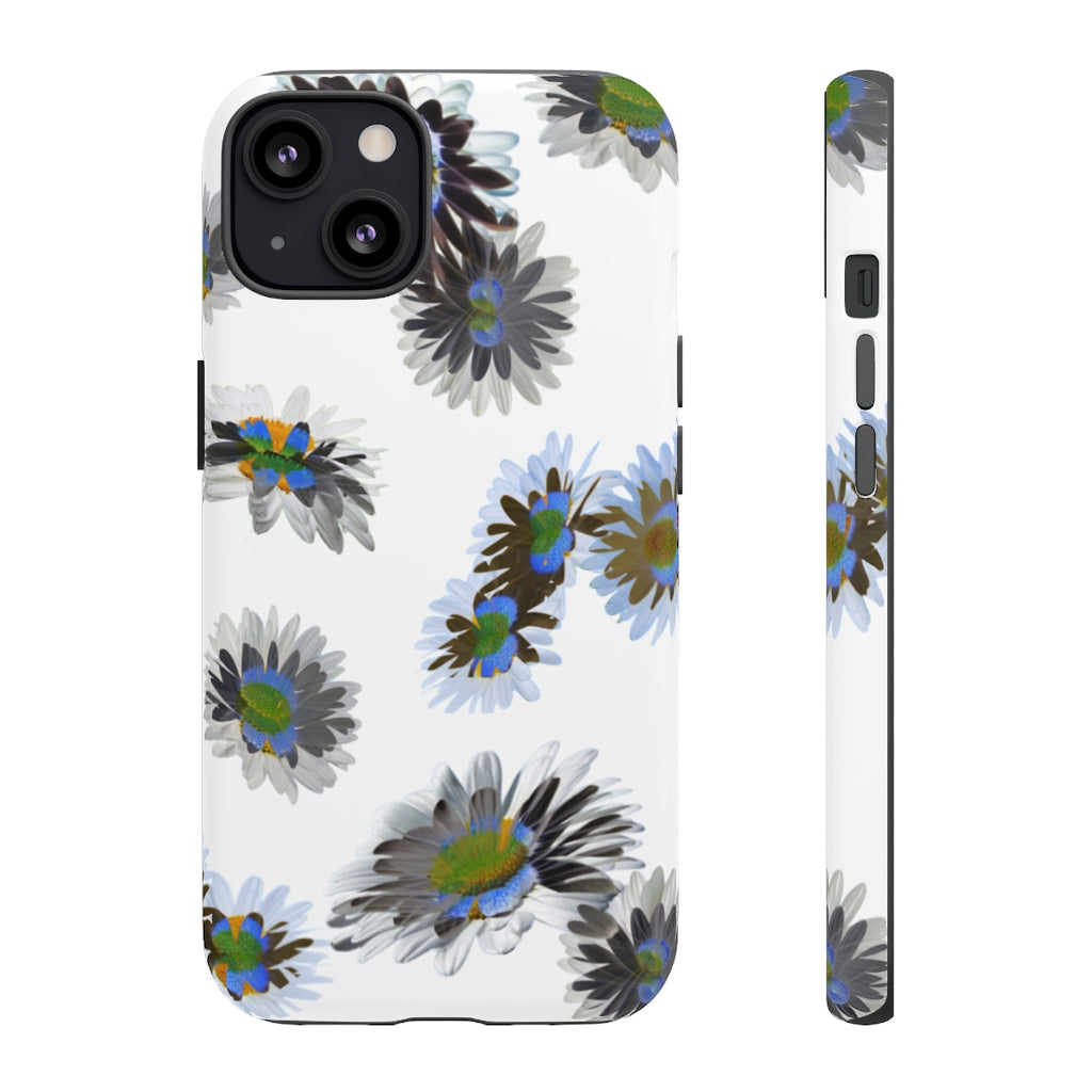 Glitchy Floral Case Tough (Multiple Sizes)