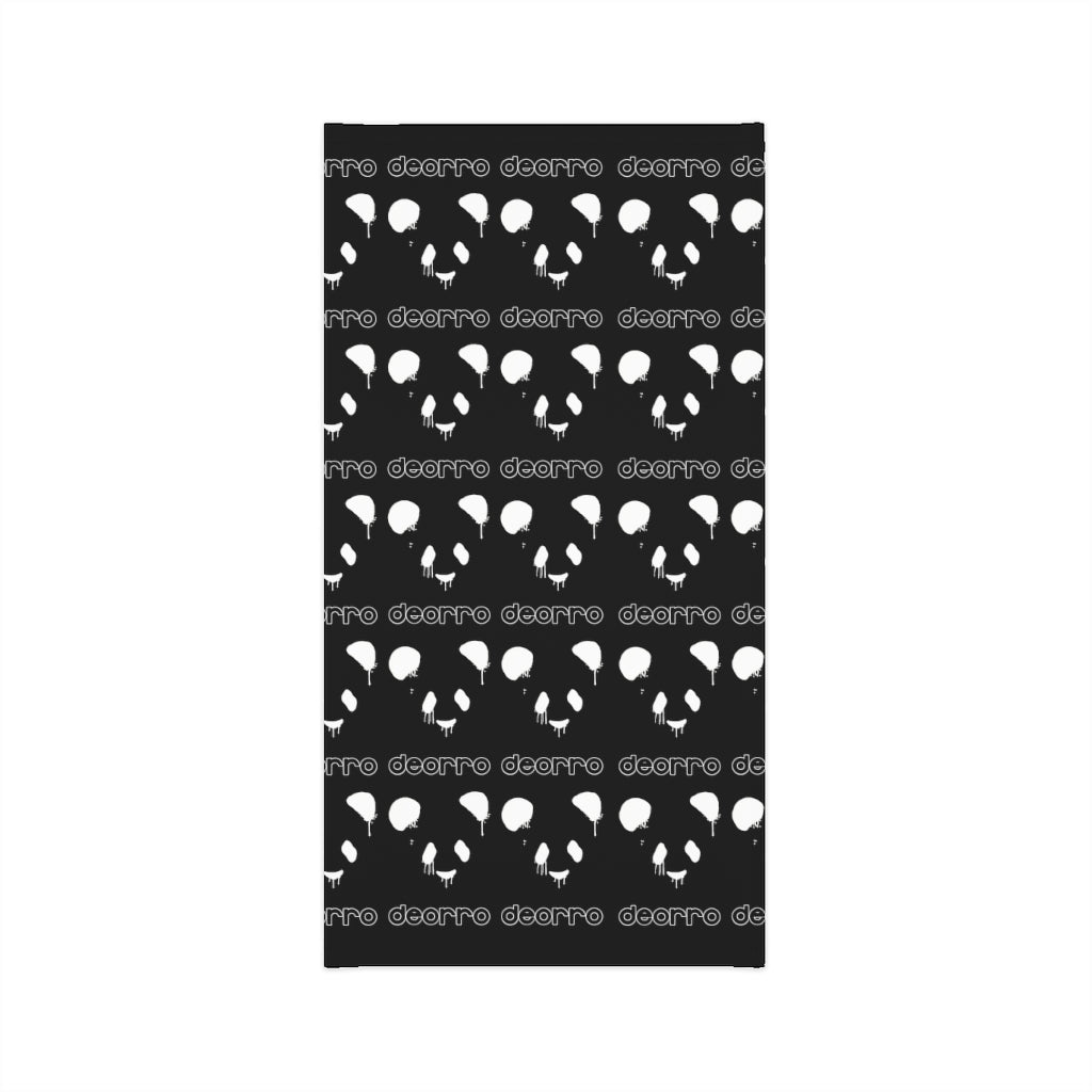 Deorro Gaiter Mask (Black)