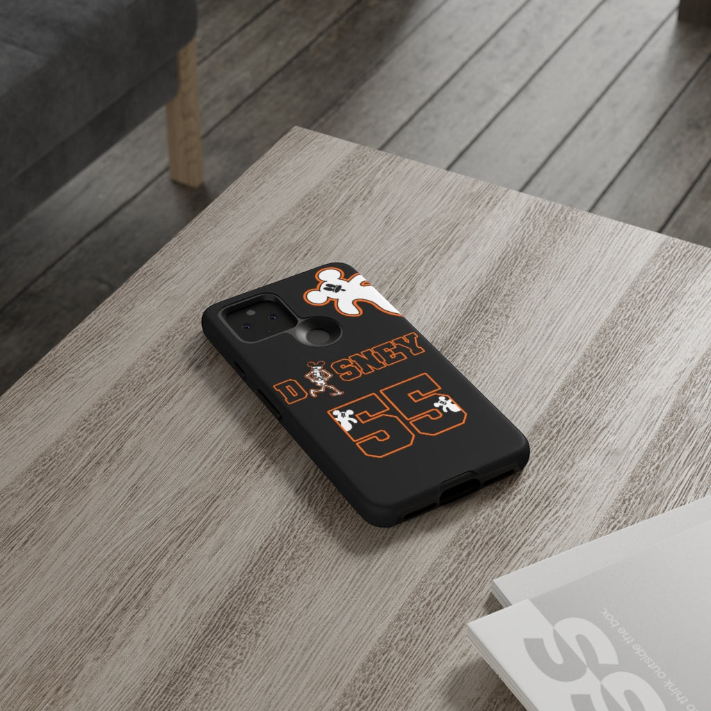 Disney Spooky Phone Case (Tough, Multiple Sizes)