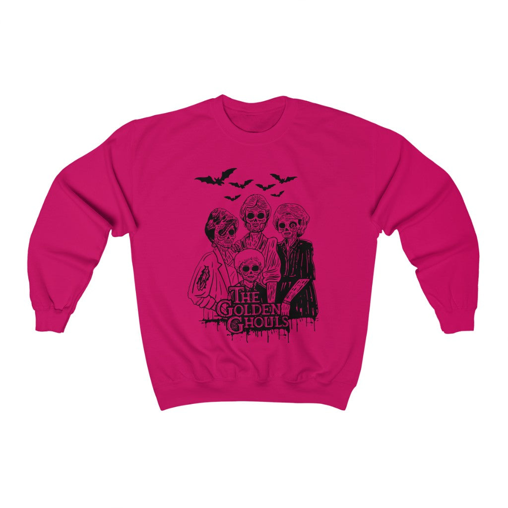 Golden Ghouls Crewneck (Multiple Colors)