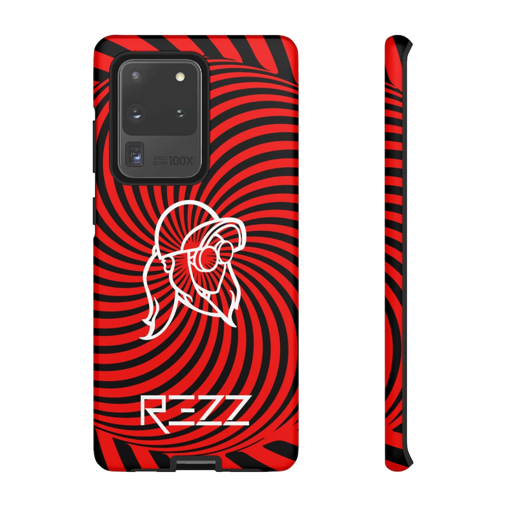 Rezz Red Phone Case (Tough, Multiple Sizes)