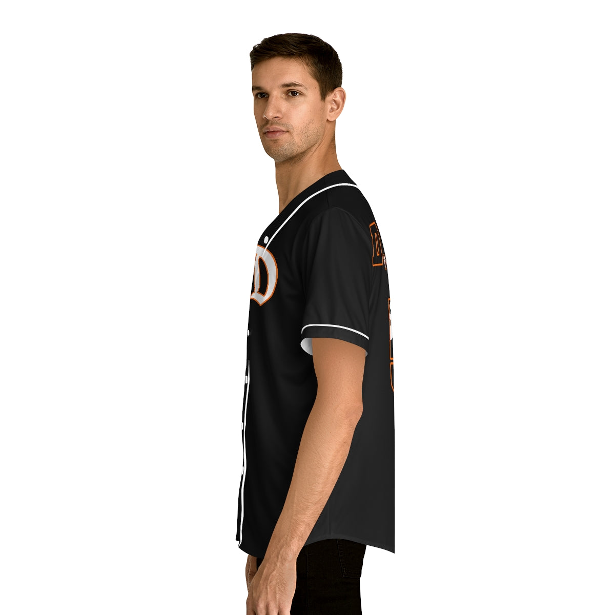 Disney Spooky Jersey (Orange)