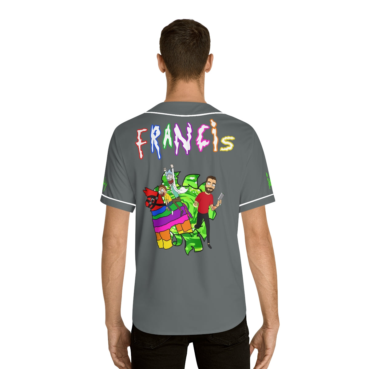 Dillon Francis x Rick and Morty Jersey (Multiple Colors)