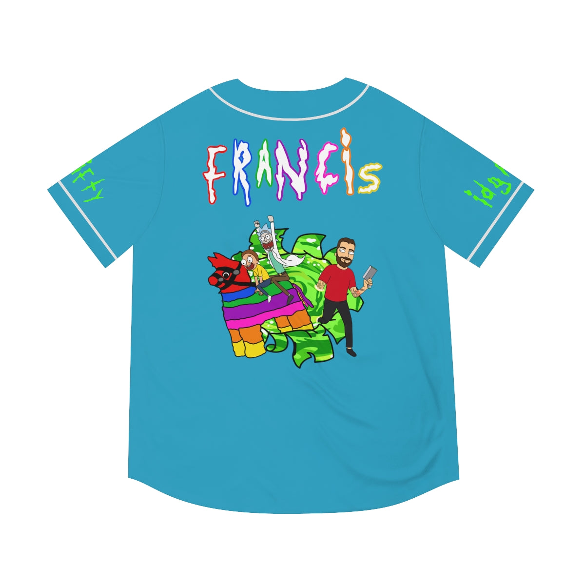 Dillon Francis x Rick and Morty Jersey (Multiple Colors)