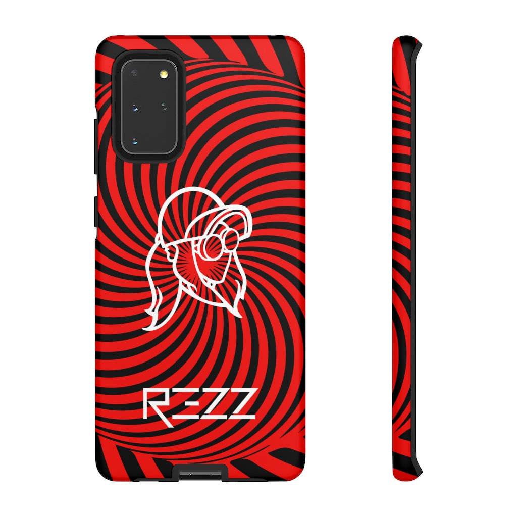 Rezz Red Phone Case (Tough, Multiple Sizes)