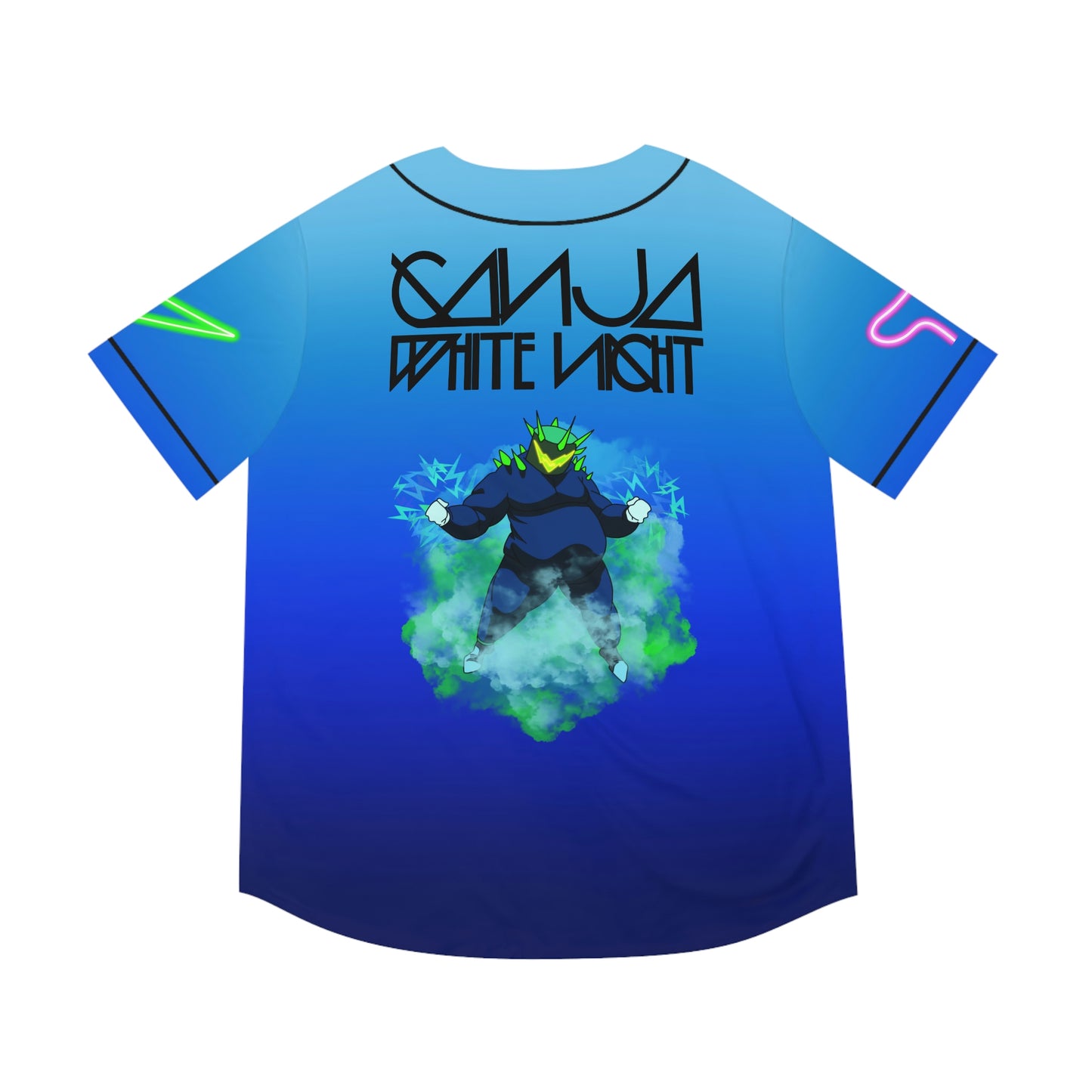 Ganja White Night Jersey (Blue)