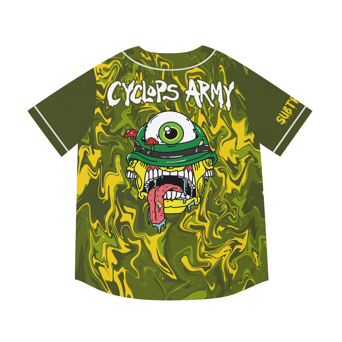 Subtronics Cyclops Army Jersey (Camo)