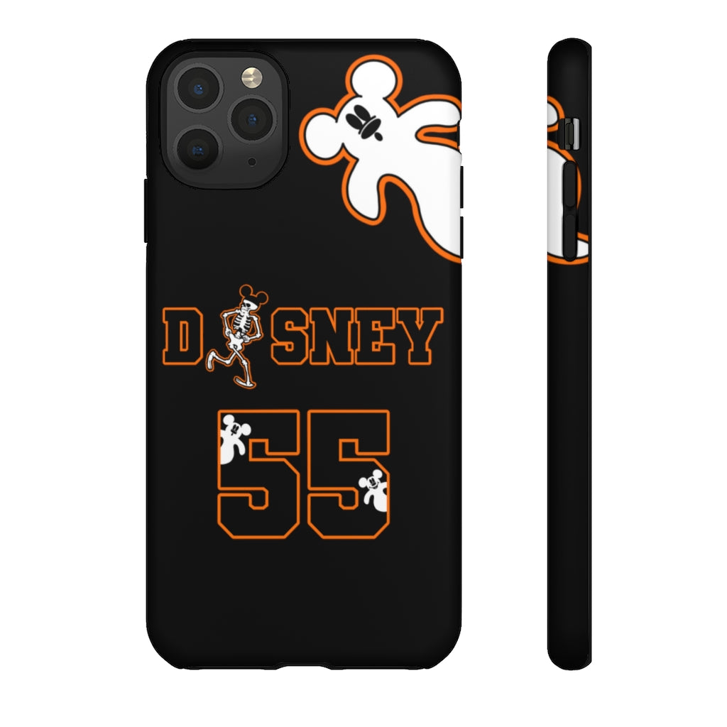 Disney Spooky Phone Case (Tough, Multiple Sizes)