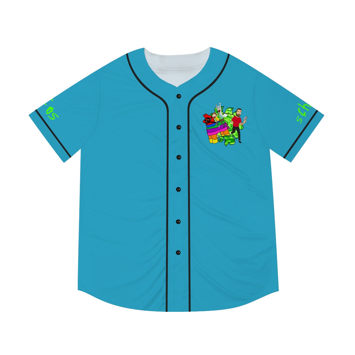 Dillon Francis x Rick and Morty Jersey (Multiple Colors)