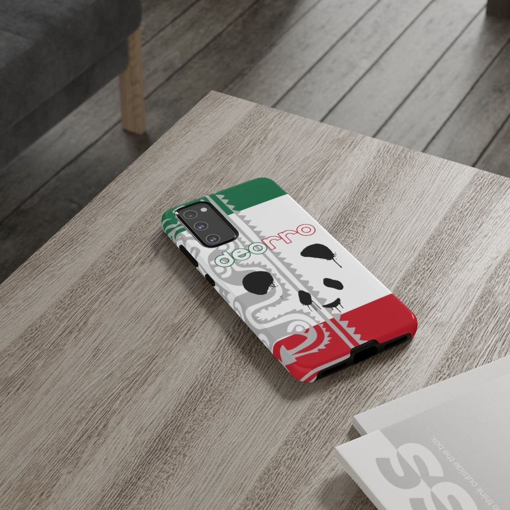 Deorro Phone Case Flag (Tough, Multiple Sizes)