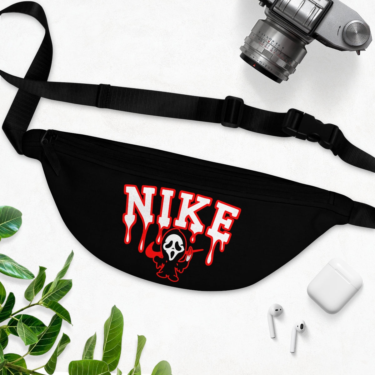 Ghost Face Nike Fanny Pack (Multiple Colors)