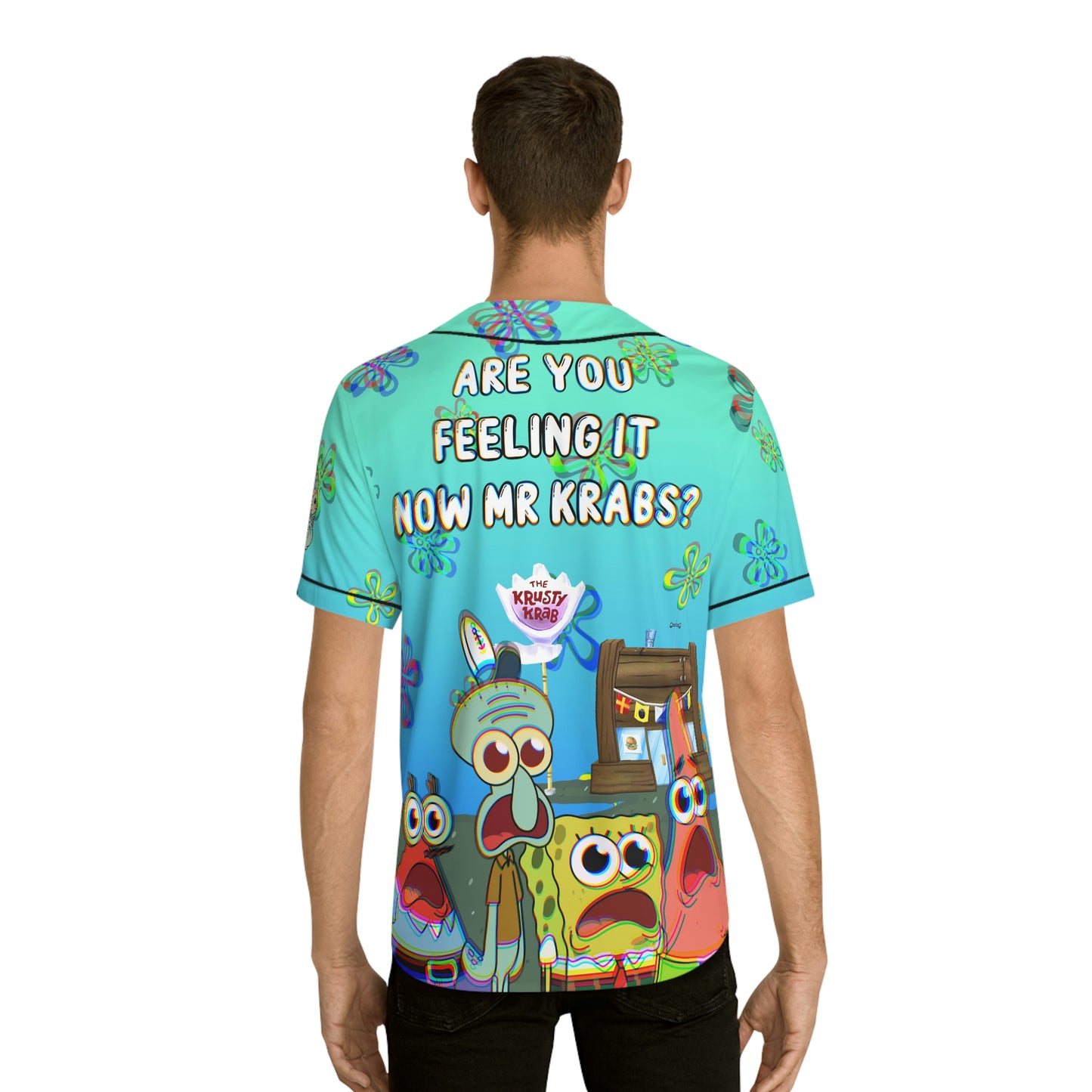 Bikini Bottom EDM Rave Festival Jersey