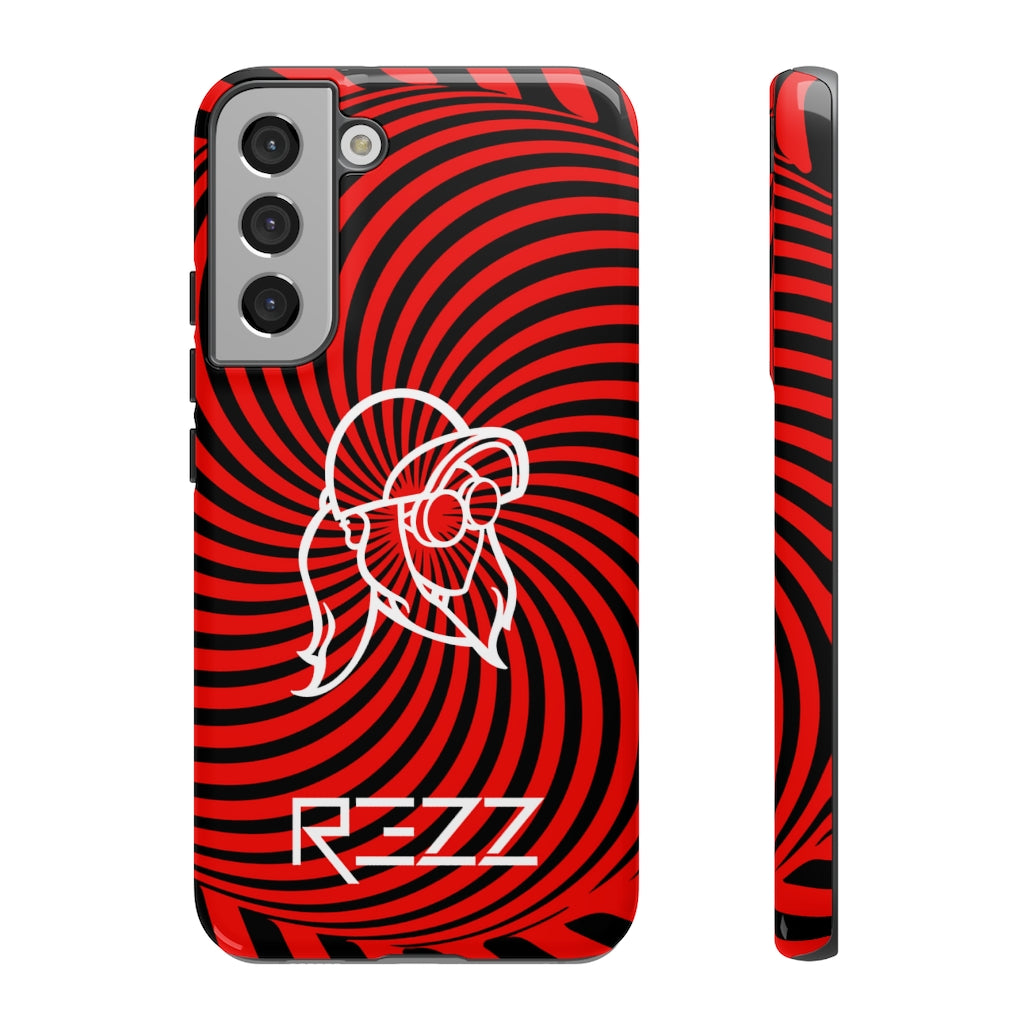 Rezz Red Phone Case (Tough, Multiple Sizes)