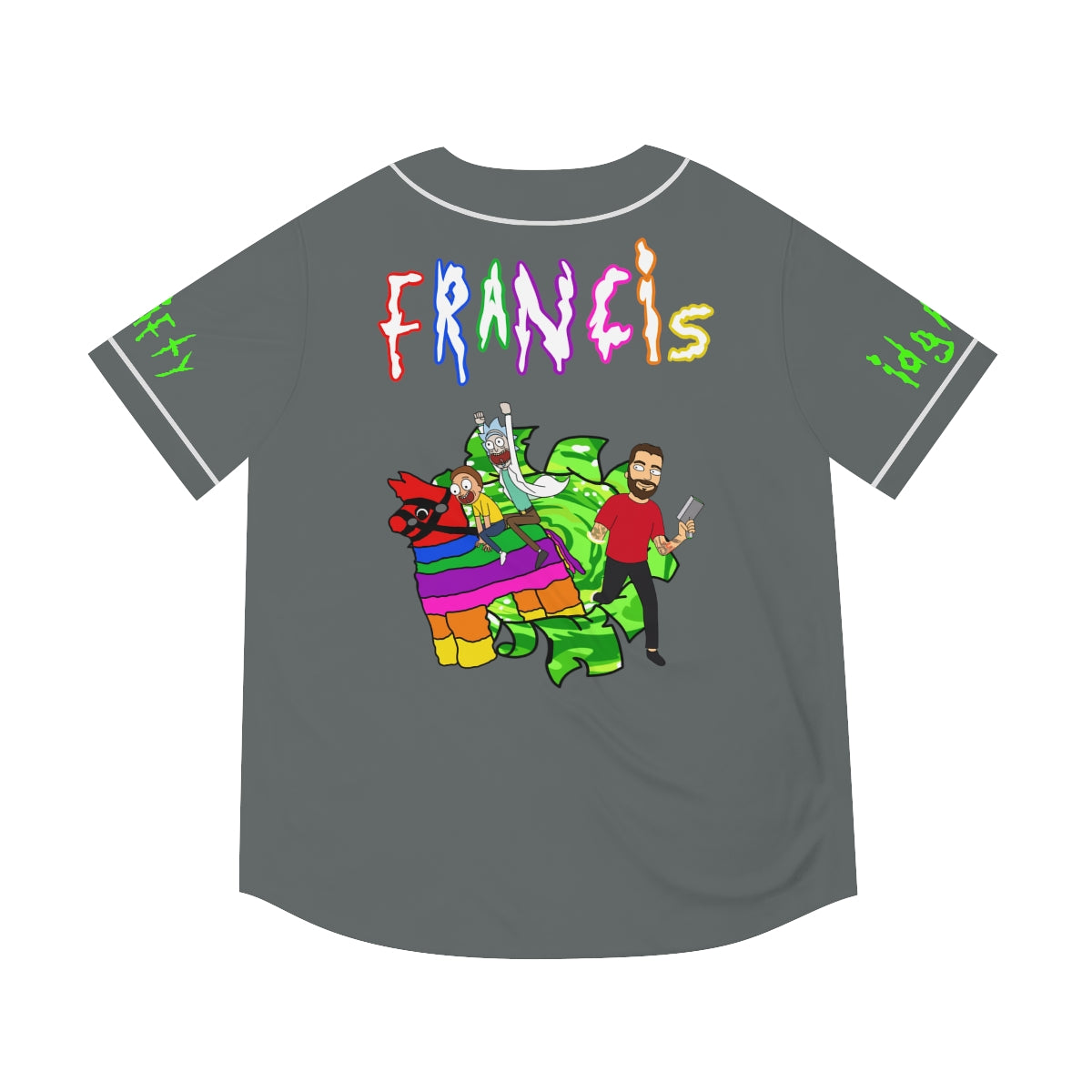 Dillon Francis x Rick and Morty Jersey (Multiple Colors)