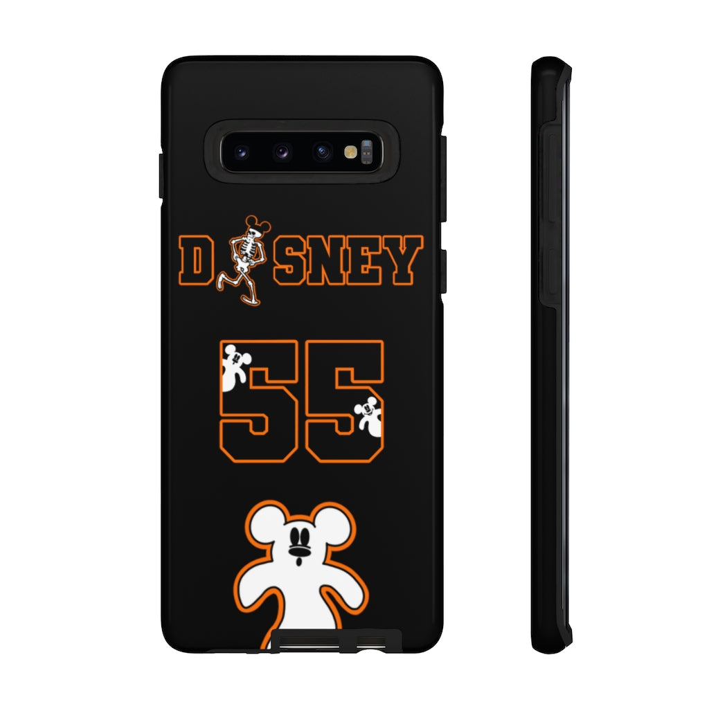 Disney Spooky Phone Case (Tough, Multiple Sizes)